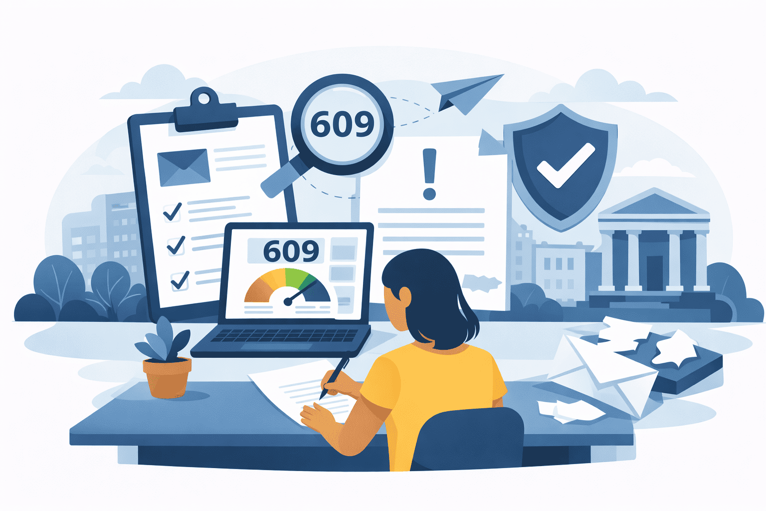 609 Credit Dispute Letter: Does It Really Work?