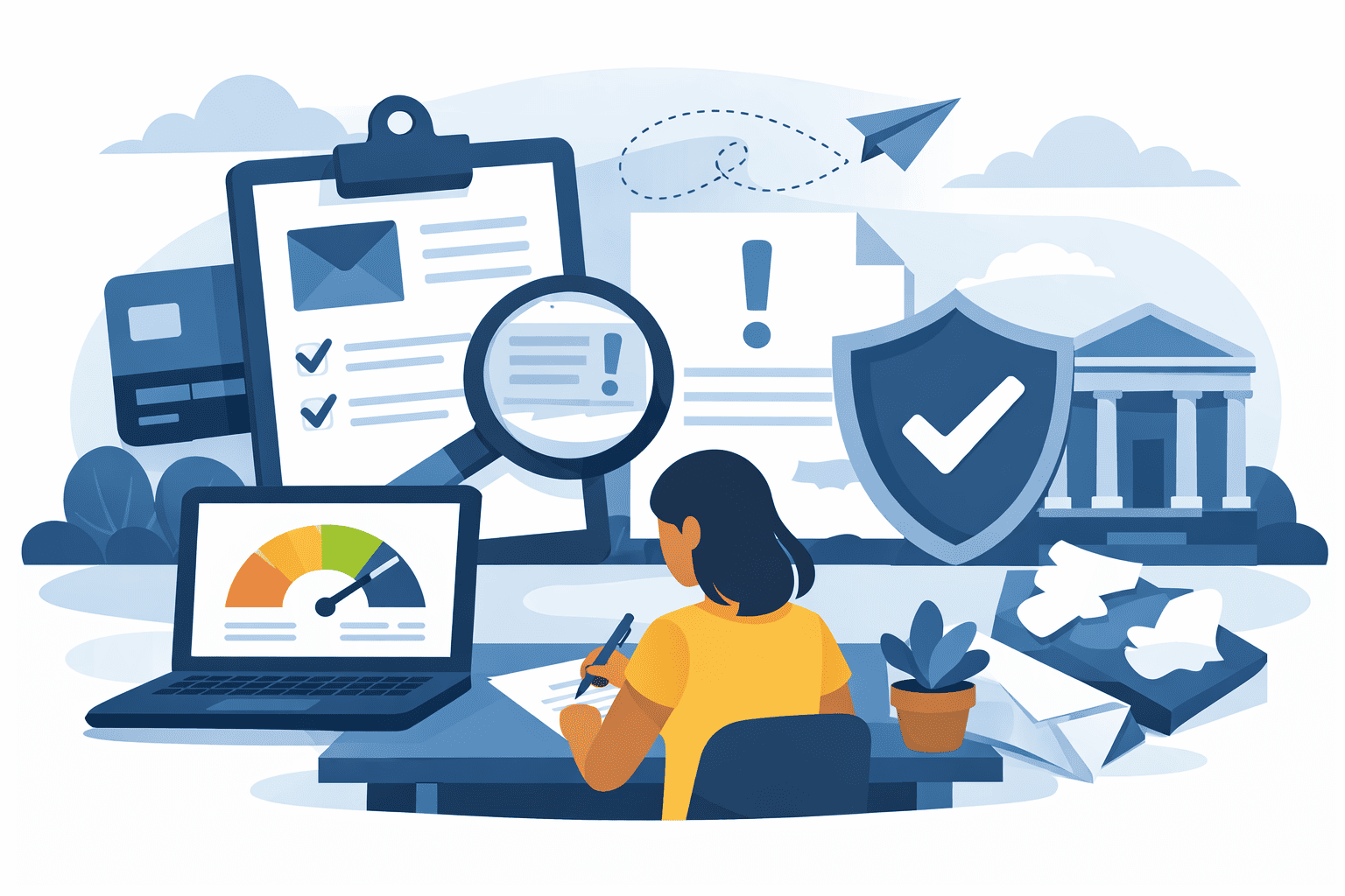 Credit Dispute Letter: Complete Guide to Removing Errors from Your Credit Report