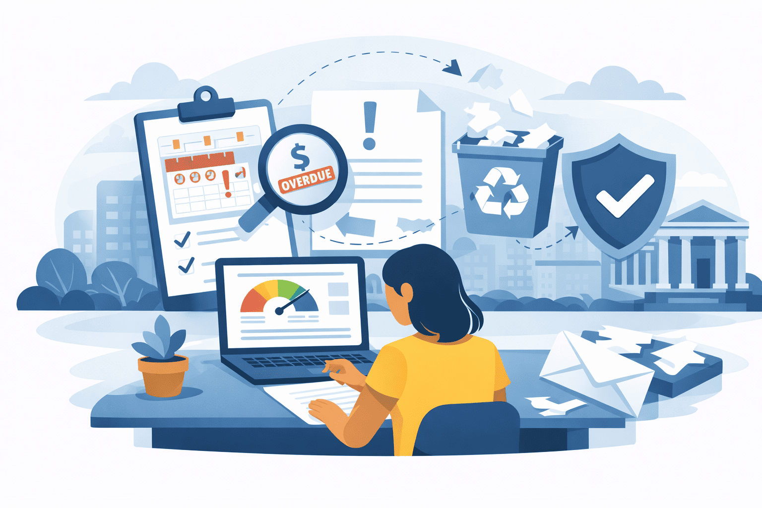 Disputing Late Payments on Your Credit Report