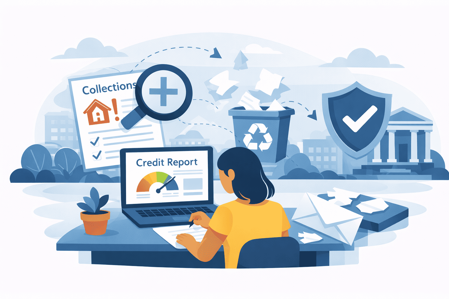 How to Remove Collections from Your Credit Report